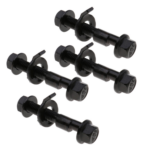 4 Unids 12mm Alineación De Camber Frontal Tornillo De