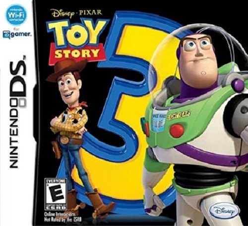 Toy Story 3 Para Nintendo Ds