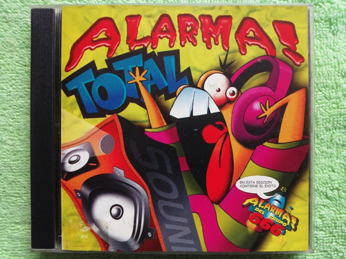 Eam Cd Alarma Total 1999 Atb Sash 666 Whigfield 2 Unlimited