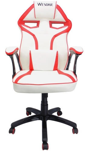 Silla Gamer Butaca Wesdar Escritorio Gaming Sillon K1098z 