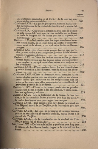 Libro La Cronica Del Peru Cieza Leon Espasa-calpe (Usado)
