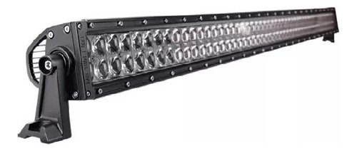 Barra De 100 Led 300w 139cm Recta Off Road 12v 24v Spot 4x4