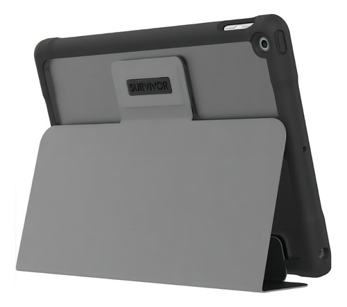 Funda Griffin Survivor: iPad 7 (negra)