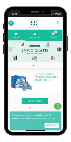 Diseño Web Personalizada Tienda Nube Medium Precio Base