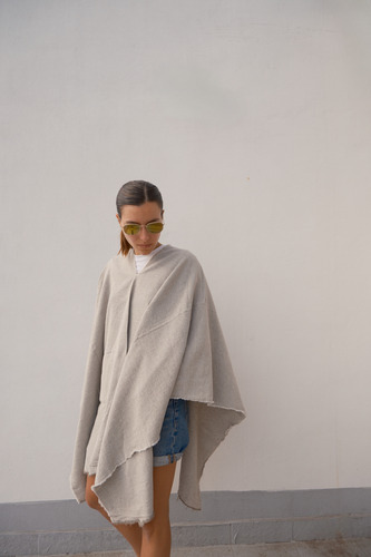 Poncho Algodón 100% | Modelo Unisex | Varios Colores