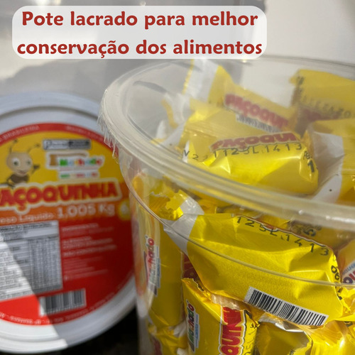 Pacoca,pacoquinha,doce de crianca,doce de amendoim,Festa,Junina Doces Machado Paçoca Rolha amendoim sem glúten 15g 67 u