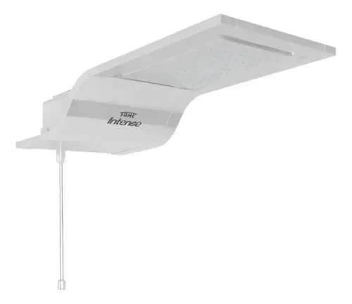 Chuveiro Elétrico Fame Intense Eletrônico Luxo White Potente Cor Branco Potência 7800 W