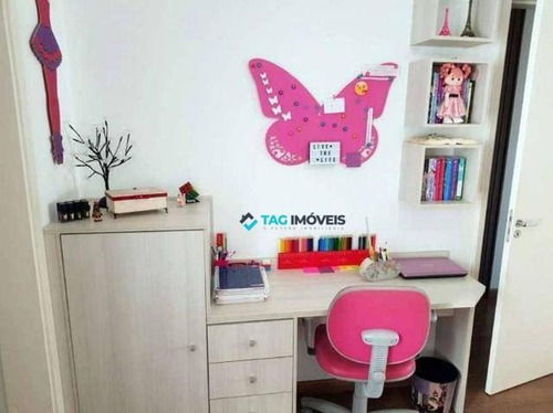 Imagem 12 de 16 de Apartamento Com 3 Dormitórios À Venda, 119 M² Por R$ 1.299.000,00 - Jardim Belo Horizonte - Campinas/sp - Ap2421
