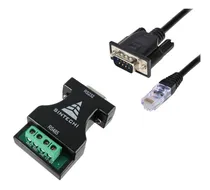 Comprar Kit Cabo Interface Lan Rj45 Conversor Rs232 X Rs485 Ptz