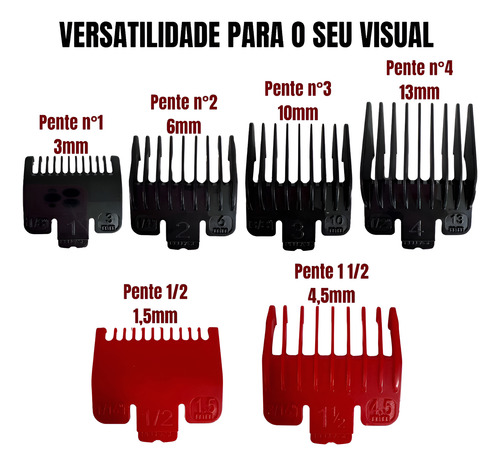 Máquina De Cortar Cabelo