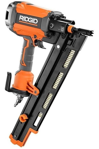 Pistola De Clavos Ridgid Neumatica 21 Grados 3 1/2 R350rhf