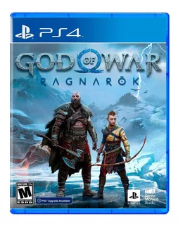God Of War Ragnarok Playstation 4 Latam