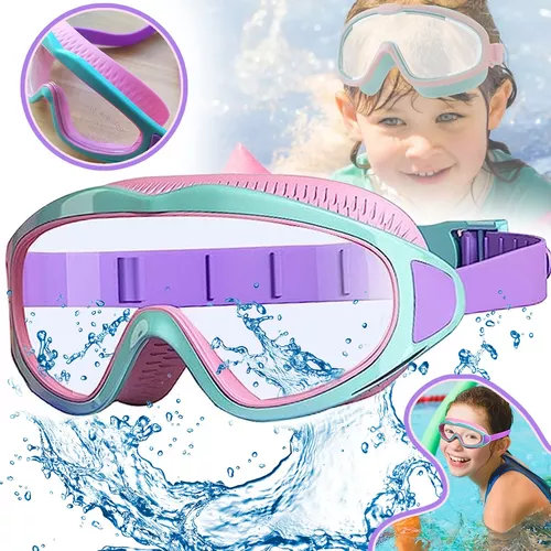 Gafas de Buceo Adultos Bestway Hydro Swim Blue Devil +14 Años