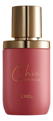 Perfume Femenino Chic Attitude De Lbel - mL a $2098