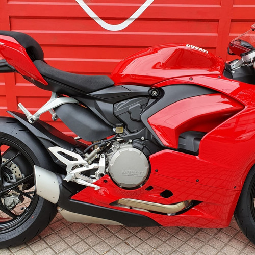 Imagen 3 de 15 de Panigale V2 Red 0km 2022 Ducati Rosario
