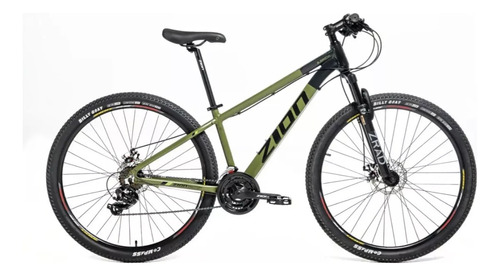 Bicicleta Zion R29 Aspro 21v Shimano Freno A Disco