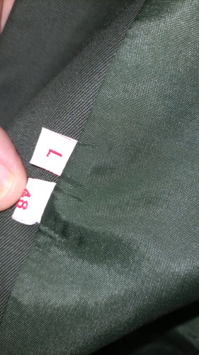 Chaquetilla Uniforme Diario Ejército Argentino (Usado)