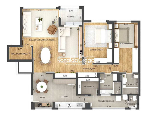 Imagem 17 de 17 de Apartamento Á Venda 2 Dorms, Consolação, Sp- R$ 2.24 Mi - V366