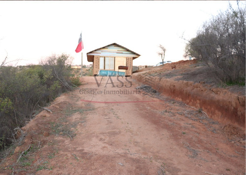 Vass Vende Parcela Con Construcción Biosustentable, Limache