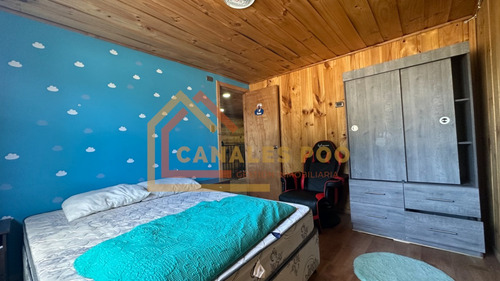 Casa Cómoda, Amplia Y Acogedora En Lican Ray