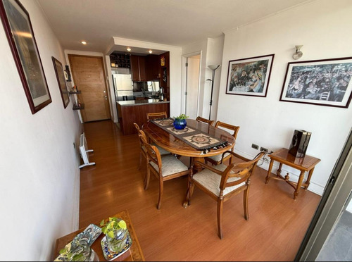 Hermoso Depto Amoblado 2dorm 2ba Est Manquehue Las Condes