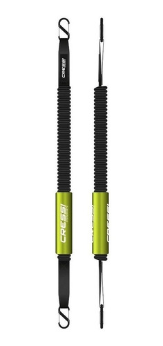 Leash Trailer Leash Cressi Negro/fluo 8' Paddleboard