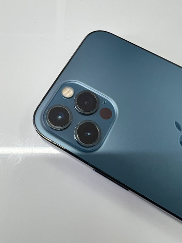 Apple Iphone 12 Pro (256gb) Azul Pacifico / At&t / Detalle** Leer Descripción Azul (Reacondicionado)