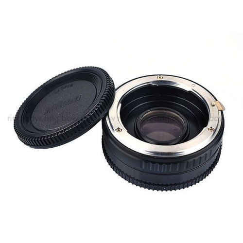Imagen 2 de 5 de Confirmar De Óptica Af Nikon F Ai A Sony Alpha Del Lente Ada