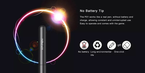 Tableta digitalizadora XP-Pen Star G430S black