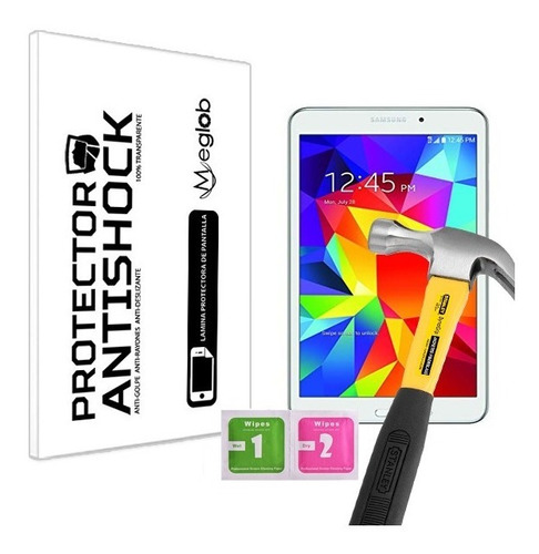 Protector Pantalla Antishock Tablet Samsung Galaxy Tab 4 80