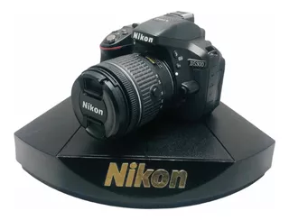 Câmera Nikon D5300 C 1855 Wi-fi Seminova 19100 Cliques