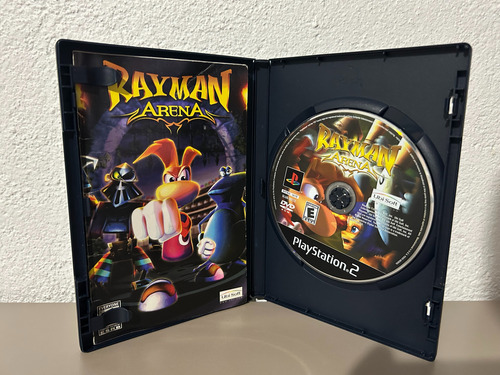 Rayman Arena - Ps2 (Usado)