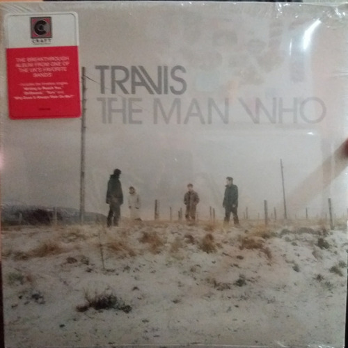Travis The Man Who(vinilo Nuevo Sellado).