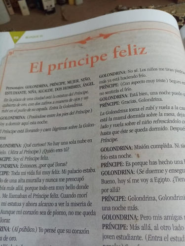 Español Sexto Grado (Usado)