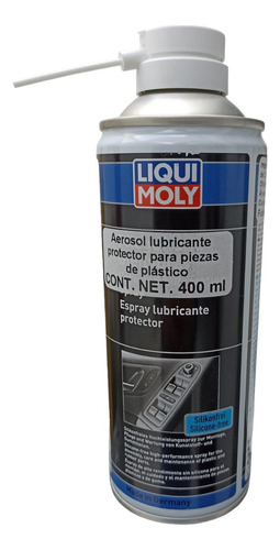 Limpiador Spray Lubricante Protector De Plasticos Liqui Moly