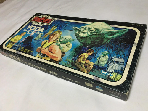 Juego De Mesa Star Wars Yoda The Jedi Master (Usado)