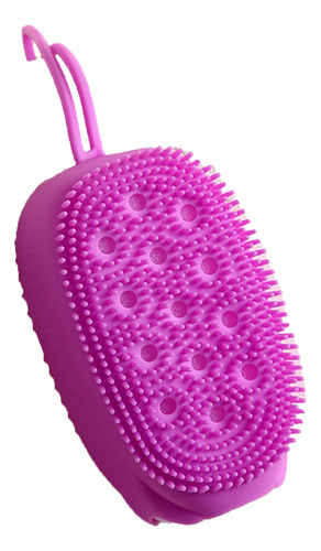 Cepillo De Baño Exfoliante R Foam Back Scrub Ash De Doble Ca