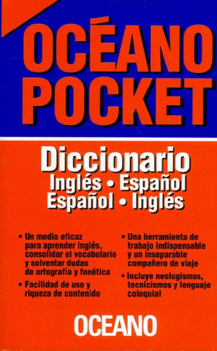Libro - Diccionario Pocket Ingles-español/español-ingles