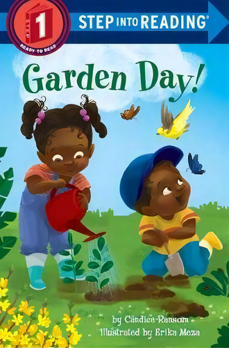 Garden Day!, De Candice Ransom. Editorial Random House Usa Inc, Tapa Blanda En Inglés