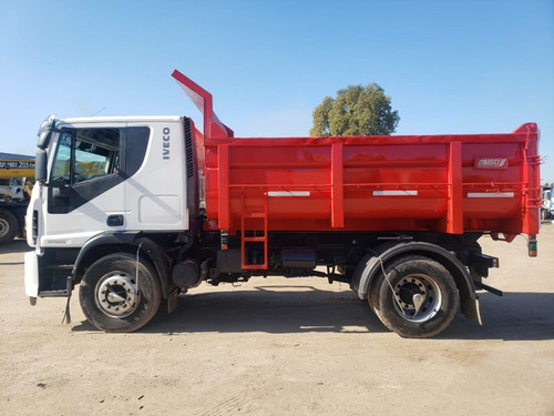 Camion Iveco Tector 170e25t Volcador Año 2010