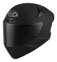 Comprar Capacete Kyt Tt Course Plain Matt Black Preto Fosco