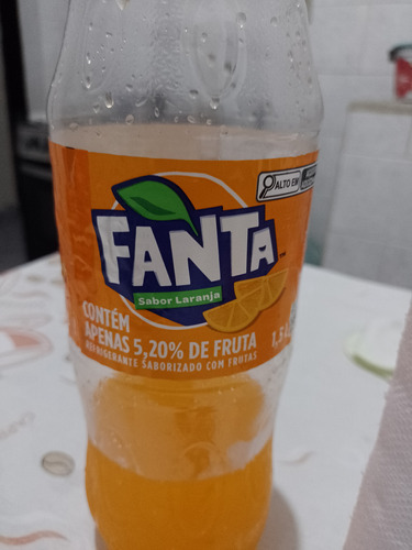 Vendo Fanta Laranja 