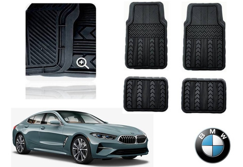 Kit Tapetes 4 Piezas Bmw 850i 2019 Marca Race Track