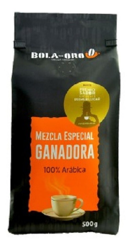 6 1/2 Kg Cafe Bola De Oro Mezcla Ganadora Expo-café!!! 