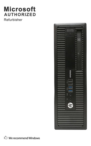 Pc Super Veloz Elitedesk I5-6th 500gb Hdd 16gb Ram Office Wf (Reacondicionado)