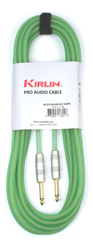  Cable De Linea Kirlin  De 6 Metros Encauchetado Translucido