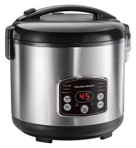 Rice/hot Cereal Cooker Hamilton Beach 37548 - Olla Arrocera