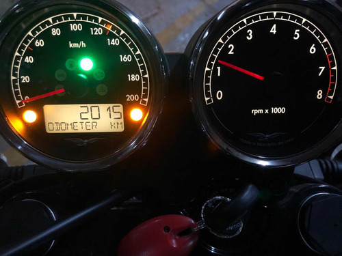 Moto Guzzi V7lll V7 Lll Anniversario