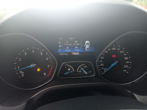 Ford Focus Se Plus Automatico 2.0 2019 5 Puertas Gris