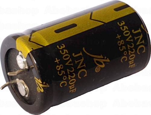 Capacitor Electrolitico Blindado 220uf 350v